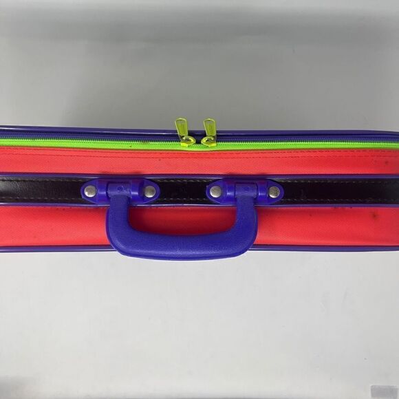 VTG Teenage Mutant Ninja Turtles 3 Movie Suitcase 1993 Vintage TMNT Rare HTF - Picture 6 of 10